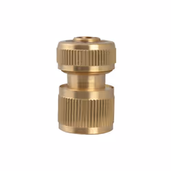 Faithfull Brass Female Hose Connector 12.5mm (1/2in)