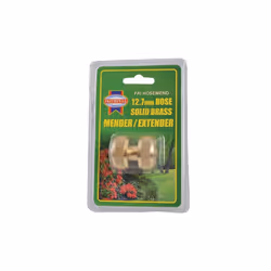 Faithfull Brass Hose Mender 12.5mm (1/2in)