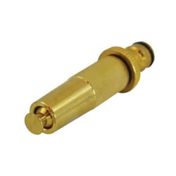 Faithfull Brass Adjustable Spray Nozzle 12.5mm (1/2in)