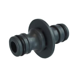 Faithfull Plastic Double Male Hose Connector