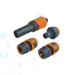 Faithfull Plastic Hose Fittings Starter Kit 1/2in