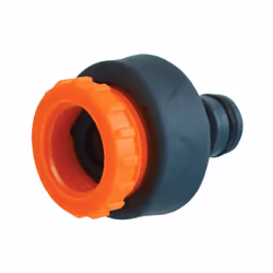 Faithfull Plastic Tap Hose Connector