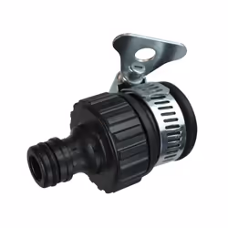 Faithfull Plastic Universal Tap Hose Connector