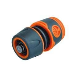 Faithfull Plastic Water Stop Hose Connector
