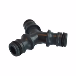 Faithfull Plastic Y-hose Connector