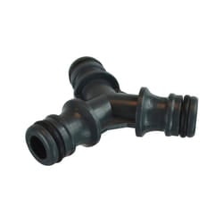 Faithfull Plastic Y-hose Connector