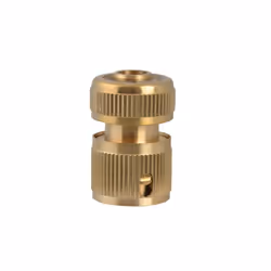 Faithfull Brass Female Water Stop Connector 12.5mm (1/2in)