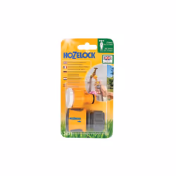 Hozelock 2071 Threaded Tap & Soft Touch Hose End Connector Set