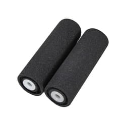 Faithfull Concave Foam Mini Roller Refill (pack 2)