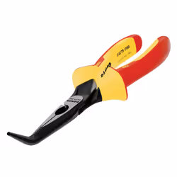 Bahco 2427s Ergo Insulated 45 Bent Nose Pliers 200mm (8in)