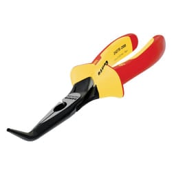 Bahco 2427s Ergo Insulated 45 Bent Nose Pliers 200mm (8in)