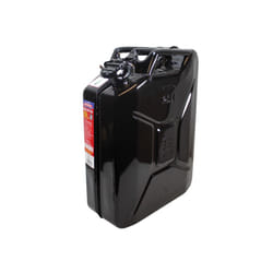 Faithfull Steel Jerry Can - 470 x 345 x 168mm, Black
