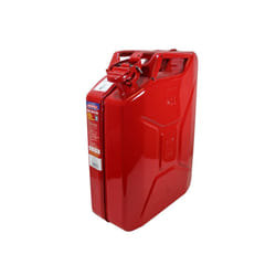 Faithfull Steel Jerry Can - 470 x 345 x 168mm, Red