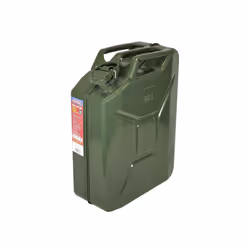 Faithfull Steel Jerry Can - 470 x 345 x 168mm, Green