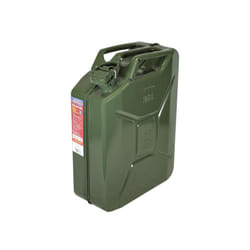 Faithfull Steel Jerry Can - 470 x 345 x 168mm, Green