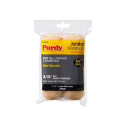 Purdy Marathon Jumbo Mini Roller Sleeve 114 X 19mm (4.1/2 X 3/4in) (pack 2)