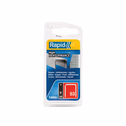 Rapid 53 Series Galvanised Staples