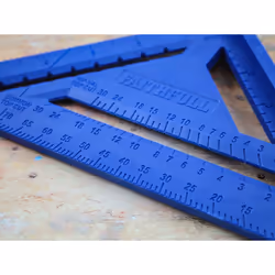 Faithfull Plastic Quick Square 7in
