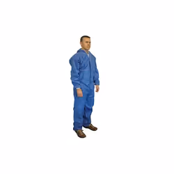 Scan Disposable Overall - XL, Navy