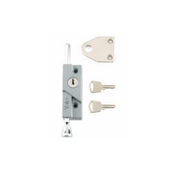 Yale Locks 8k116 Multi-purpose Door Bolt White Finish Visi