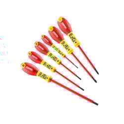 Expert Insulated Screwdriver Set, 6 Piece