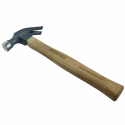 Faithfull Claw Hammer, Hickory Handle