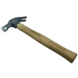Faithfull Claw Hammer, Hickory Handle