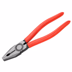 Knipex 03 01 Series Combination Pliers, Pvc Grips
