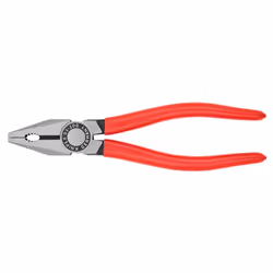 Knipex 03 01 Series Combination Pliers, Pvc Grips