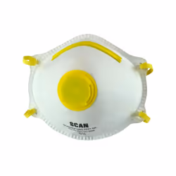 Scan Moulded Disposable Valved Mask
