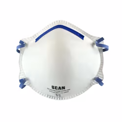 Scan Moulded Disposable Mask