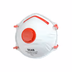 Scan Moulded Disposable Valved Mask