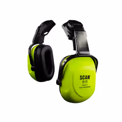 Scan Helmet Mounted Ear Defenders