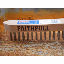 Faithfull Lightweight Scratch Brush
