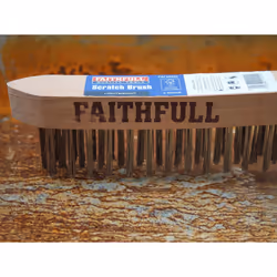 Faithfull Lightweight Scratch Brush