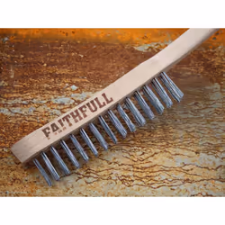 Faithfull Heavy-duty Scratch Brush
