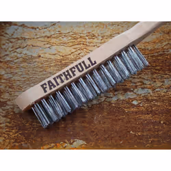 Faithfull Heavy-duty Scratch Brush