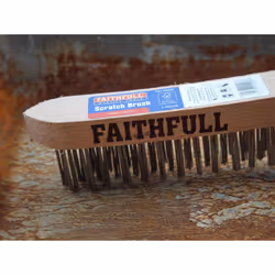 Faithfull Heavy-duty Scratch Brush