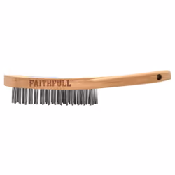 Faithfull Heavy-duty Scratch Brush