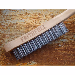 Faithfull Heavy-duty Scratch Brush