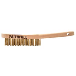 Faithfull Brass Scratch Brush