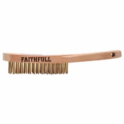 Faithfull Brass Scratch Brush