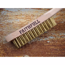 Faithfull Brass Scratch Brush