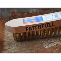 Faithfull Brass Scratch Brush