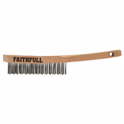 Faithfull Heavy-duty Stainless Steel Scratch Brush