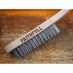 Faithfull Heavy-duty Stainless Steel Scratch Brush