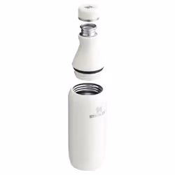 Stanley All Day Slim 350ml Water Bottle - One Size, Cream