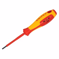 Knipex Vde Screwdriver For Hexagon Socket Screws 3.0 X 182mm
