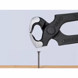 Knipex Hammerhead Style Carpenter's Pincers Plastic Coated Grip 210mm