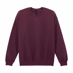 Gildan Mens Softstyle Midweight Sweatshirt - M, Maroon